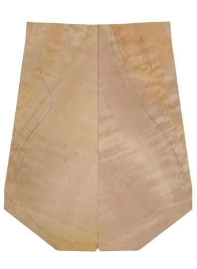Maple (Big Leaf) GuitarSolidBodyTopATC CRLLP.G.173