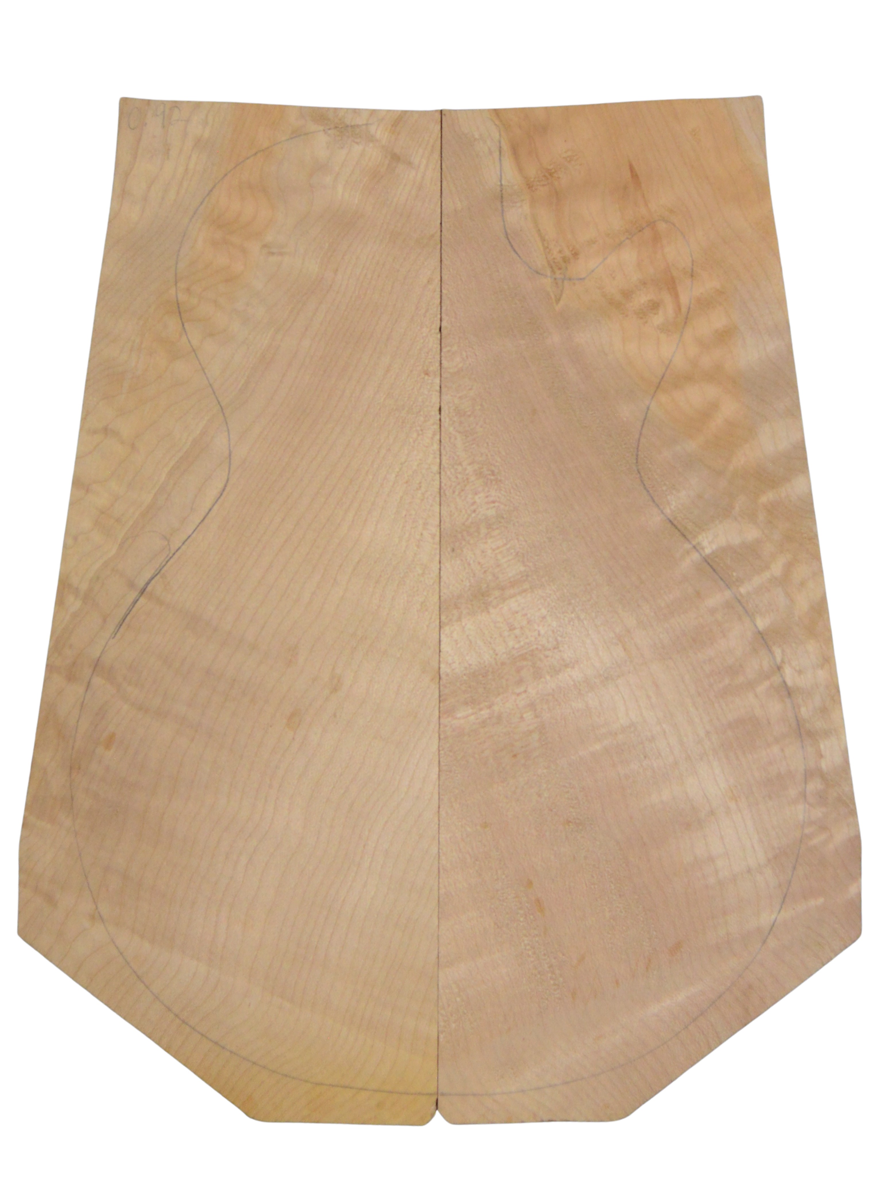 Maple (Big Leaf) GuitarSolidBodyTopATC CRLLP.G.173
