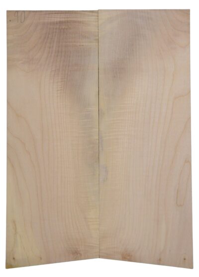 Maple (Big Leaf) GuitarSolidBodyTopATC CRLLP.G.174