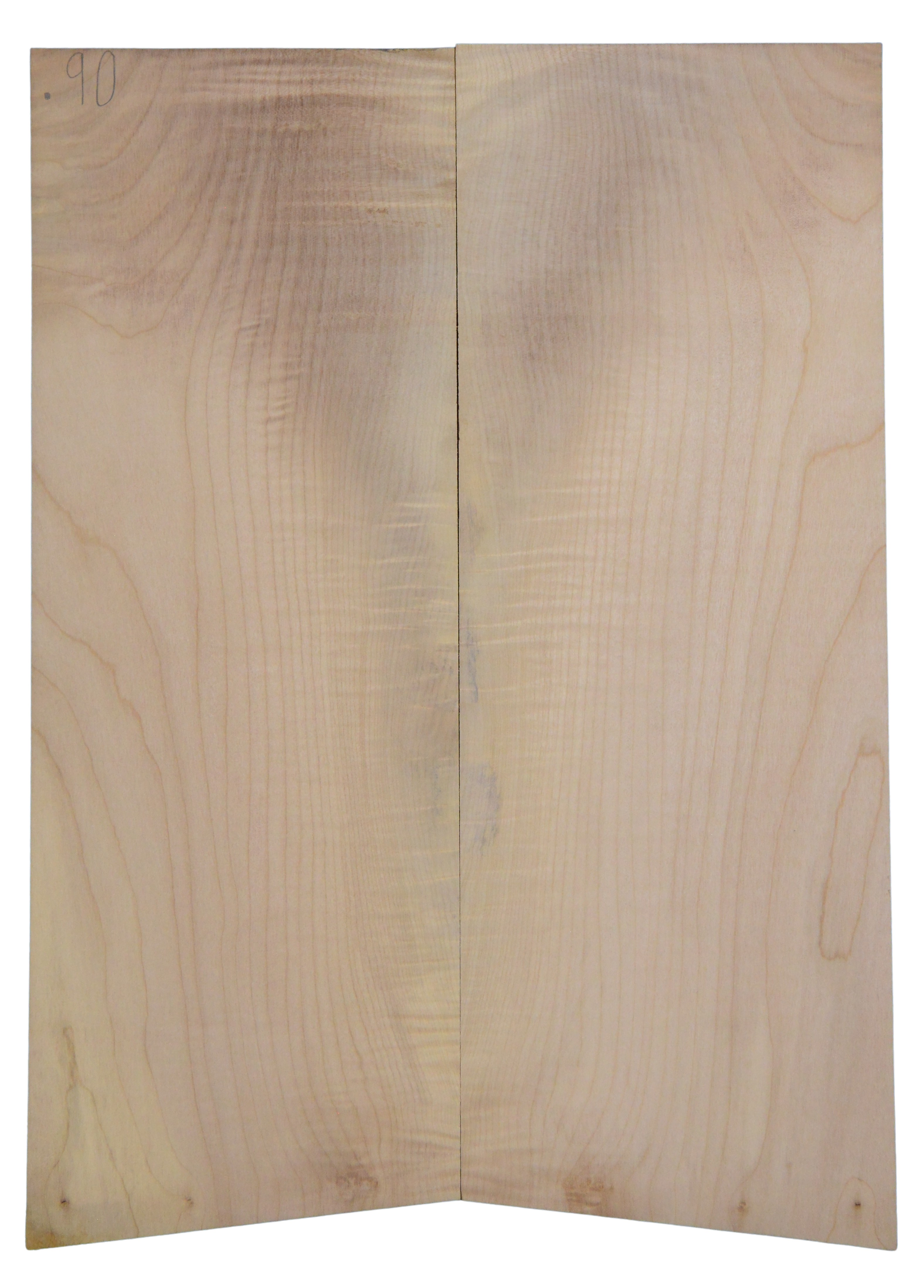 Maple (Big Leaf) GuitarSolidBodyTopATC CRLLP.G.174