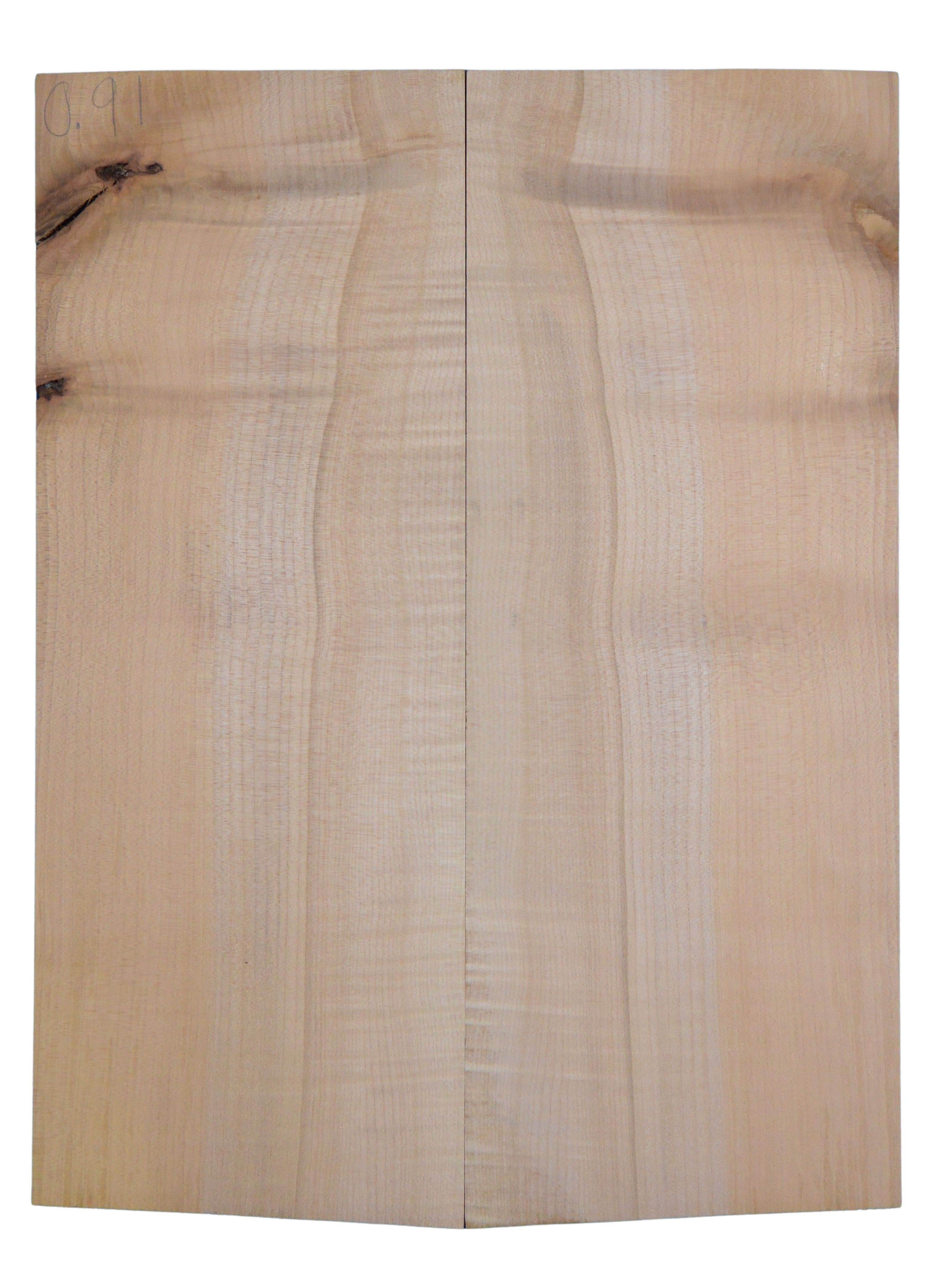 Maple (Big Leaf) GuitarSolidBodyTopATC CRLLP.G.175