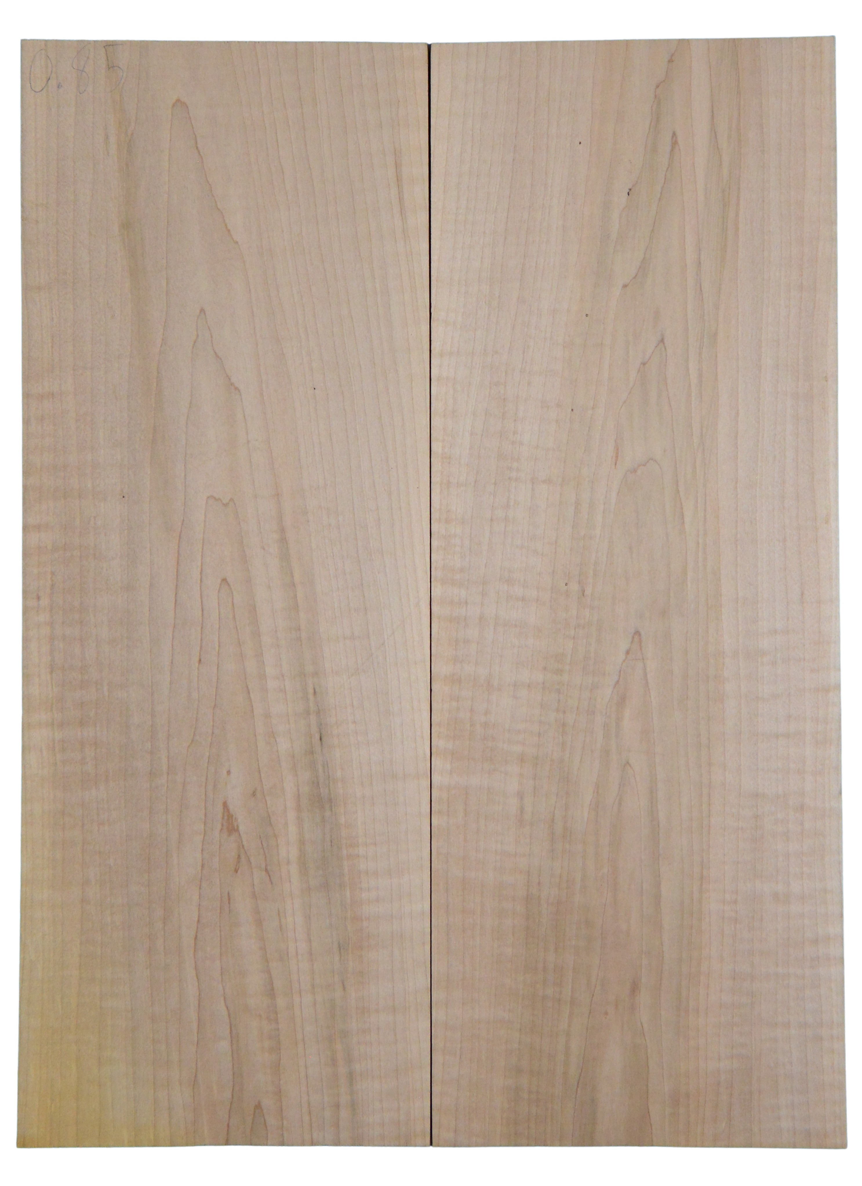 Maple (Big Leaf) GuitarSolidBodyTopATC CRLLP.G.177