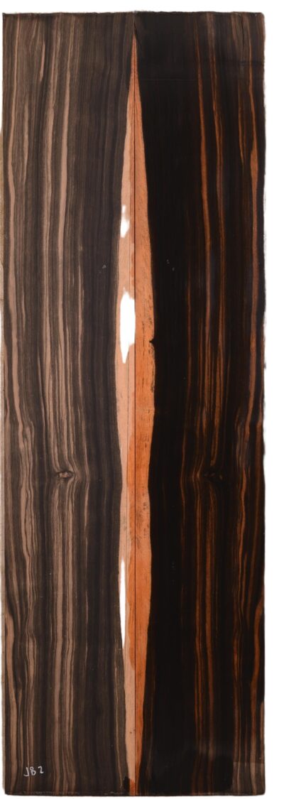 Ebony (Macassar) GuitarSides2pcATC EB.0002.G.024