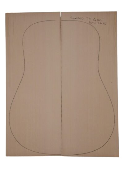 Spruce (European) GuitarSoundboardATC ERS22.G.001