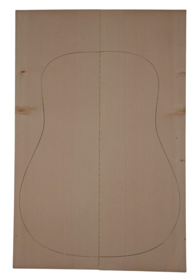 Spruce (European) GuitarSoundboardATC ERS22.G.003