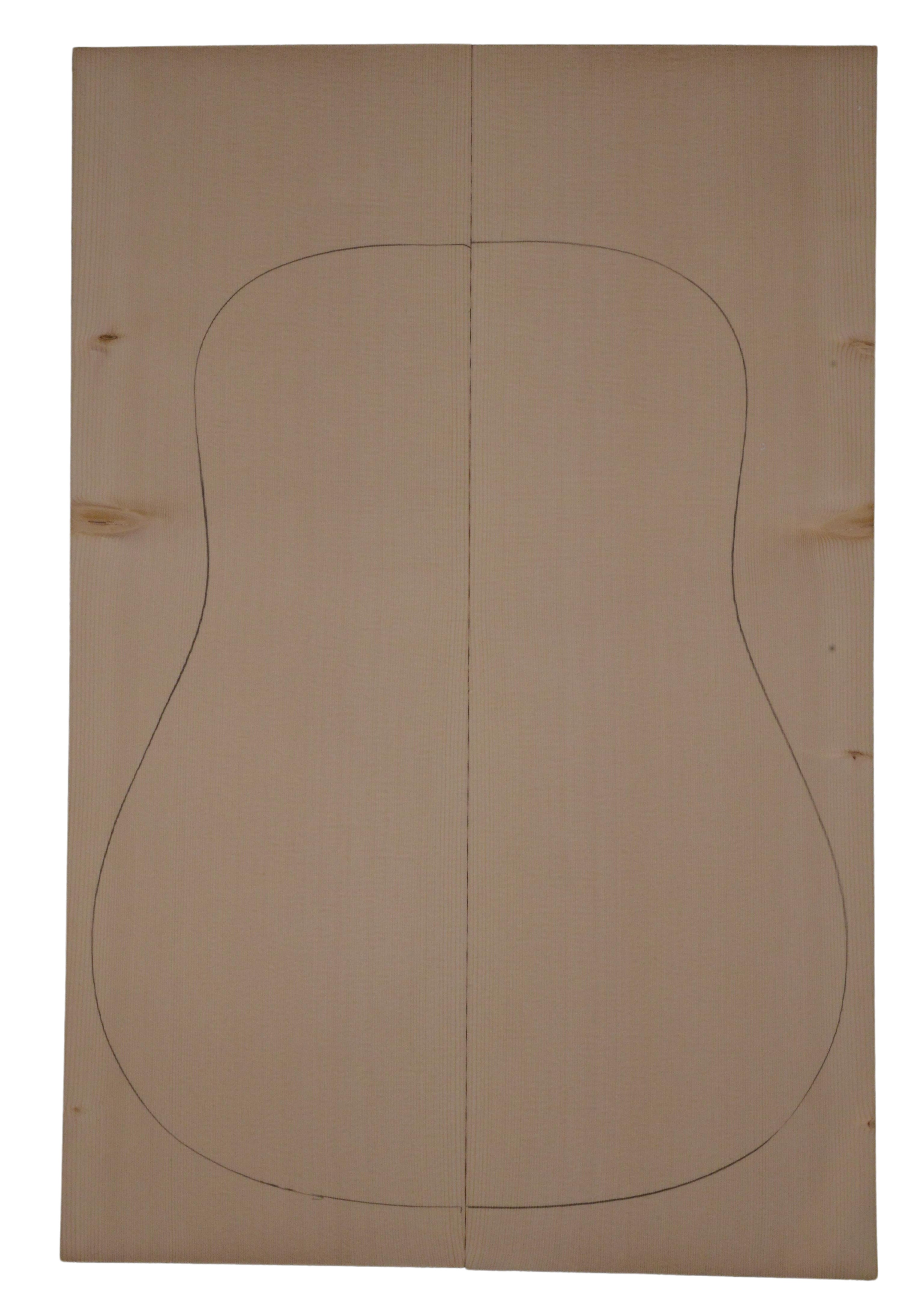 Spruce (European) GuitarSoundboardATC ERS22.G.003