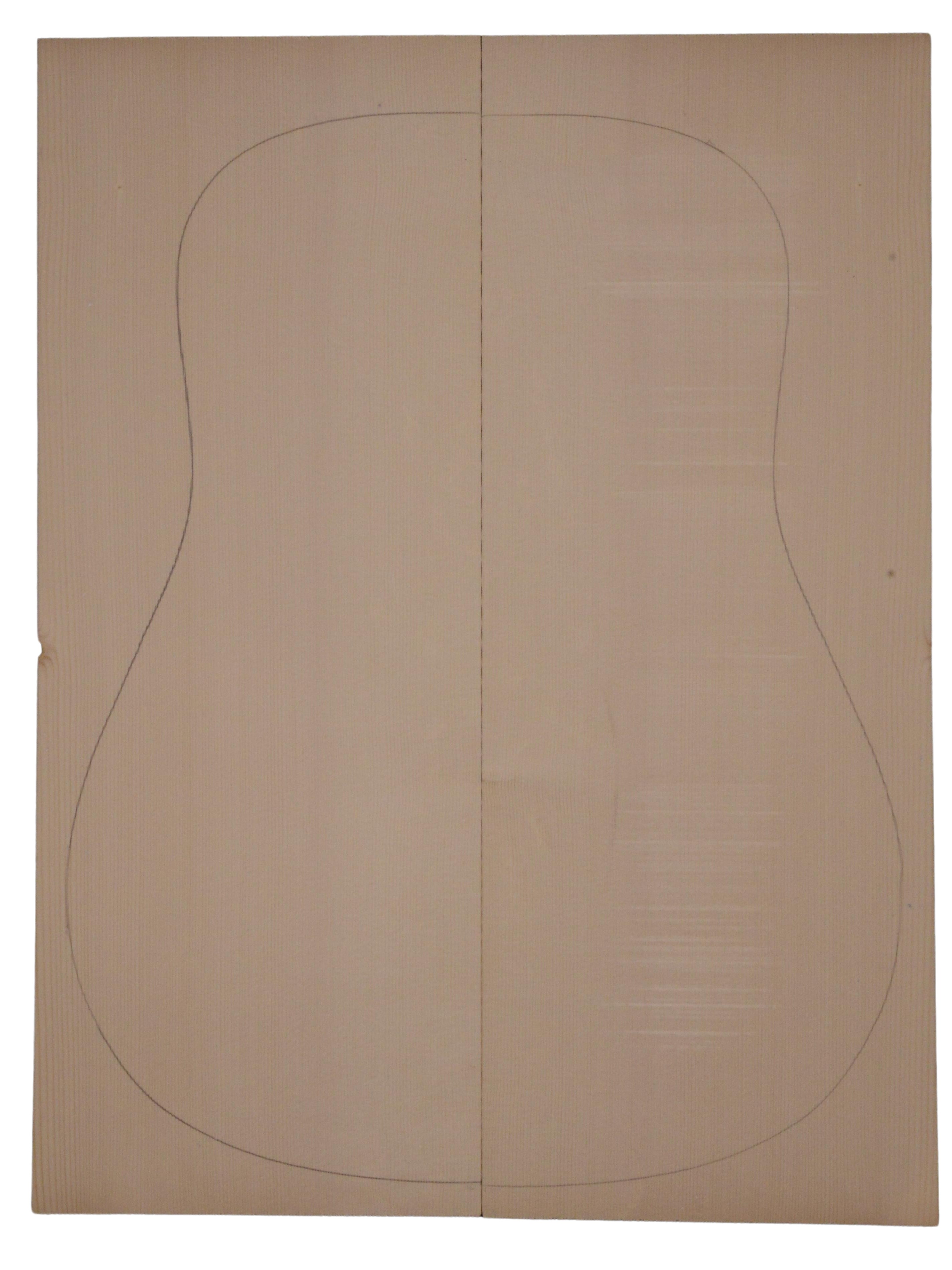Spruce (European) GuitarSoundboardATC ERS22.G.020