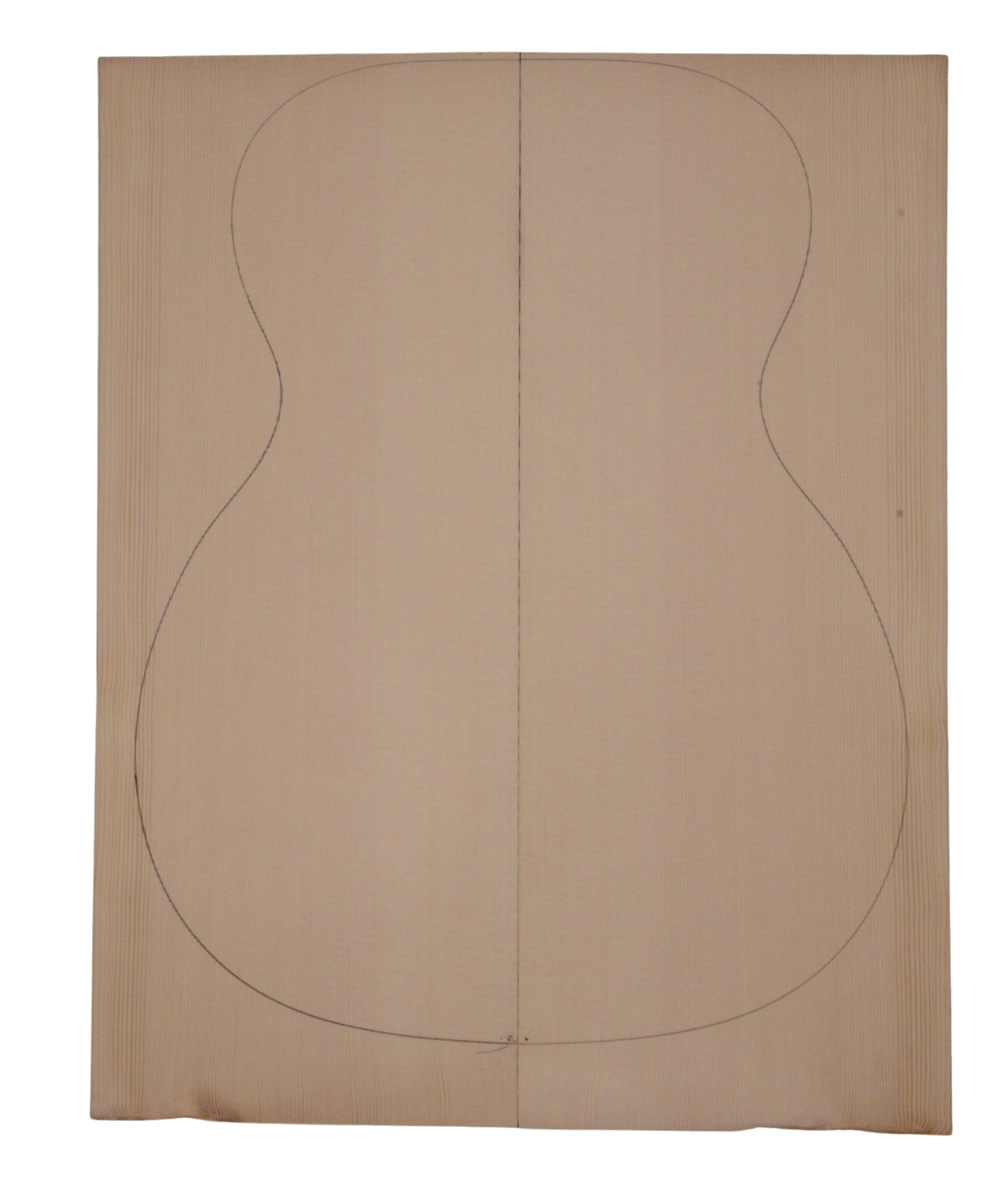 Spruce (European) GuitarSoundboardATC ERS22.G.021