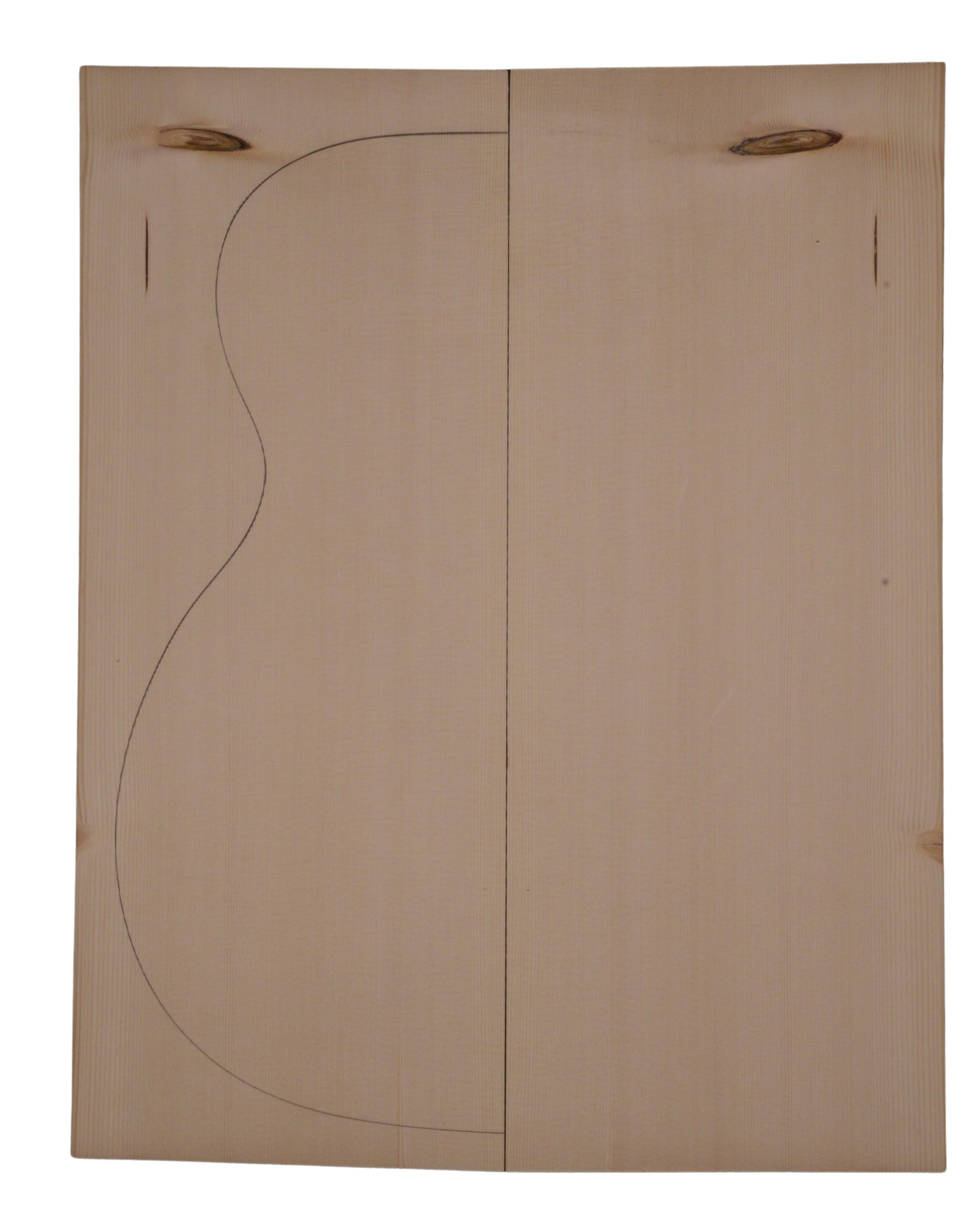 Spruce (European) GuitarSoundboardATC ERS22.G.040