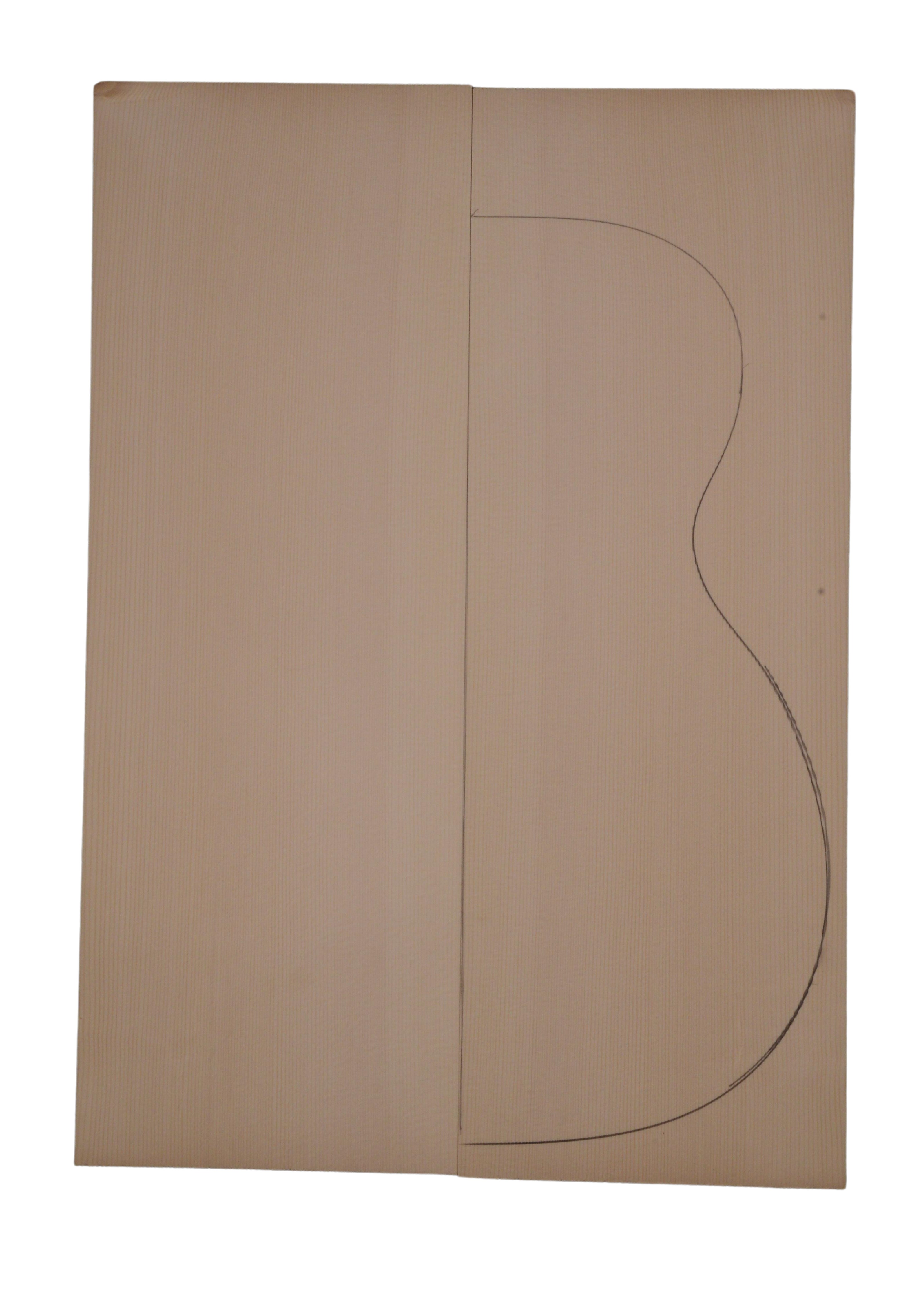 Spruce (European) GuitarSoundboardATC ERS22.G.044