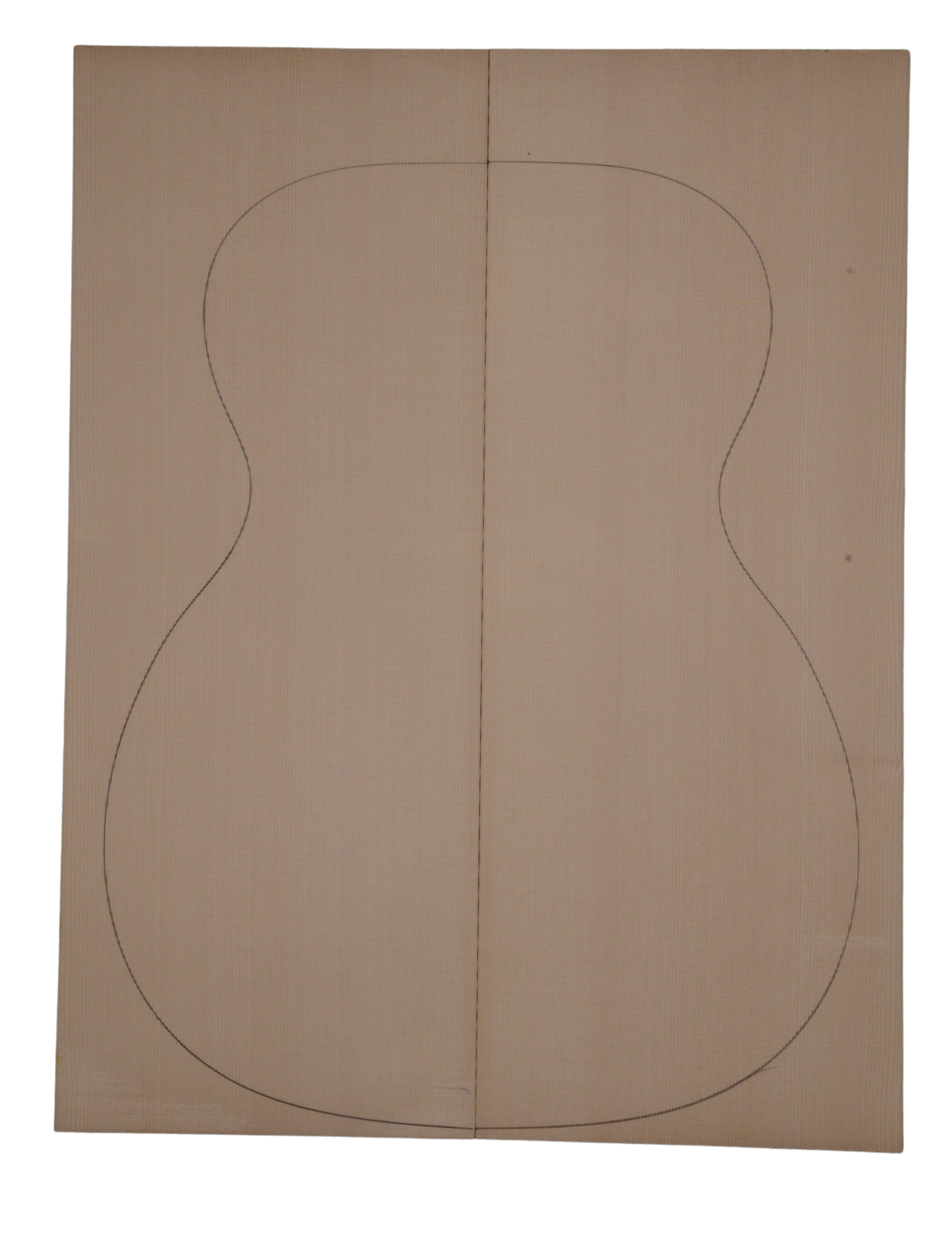 Spruce (European) GuitarSoundboardATC ERS22.G.046