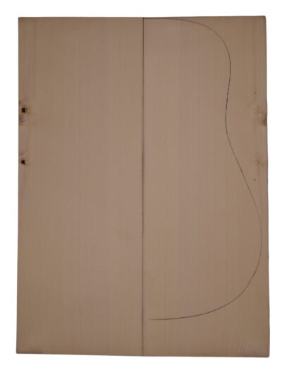 Spruce (European) GuitarSoundboardATC ERS22.G.055