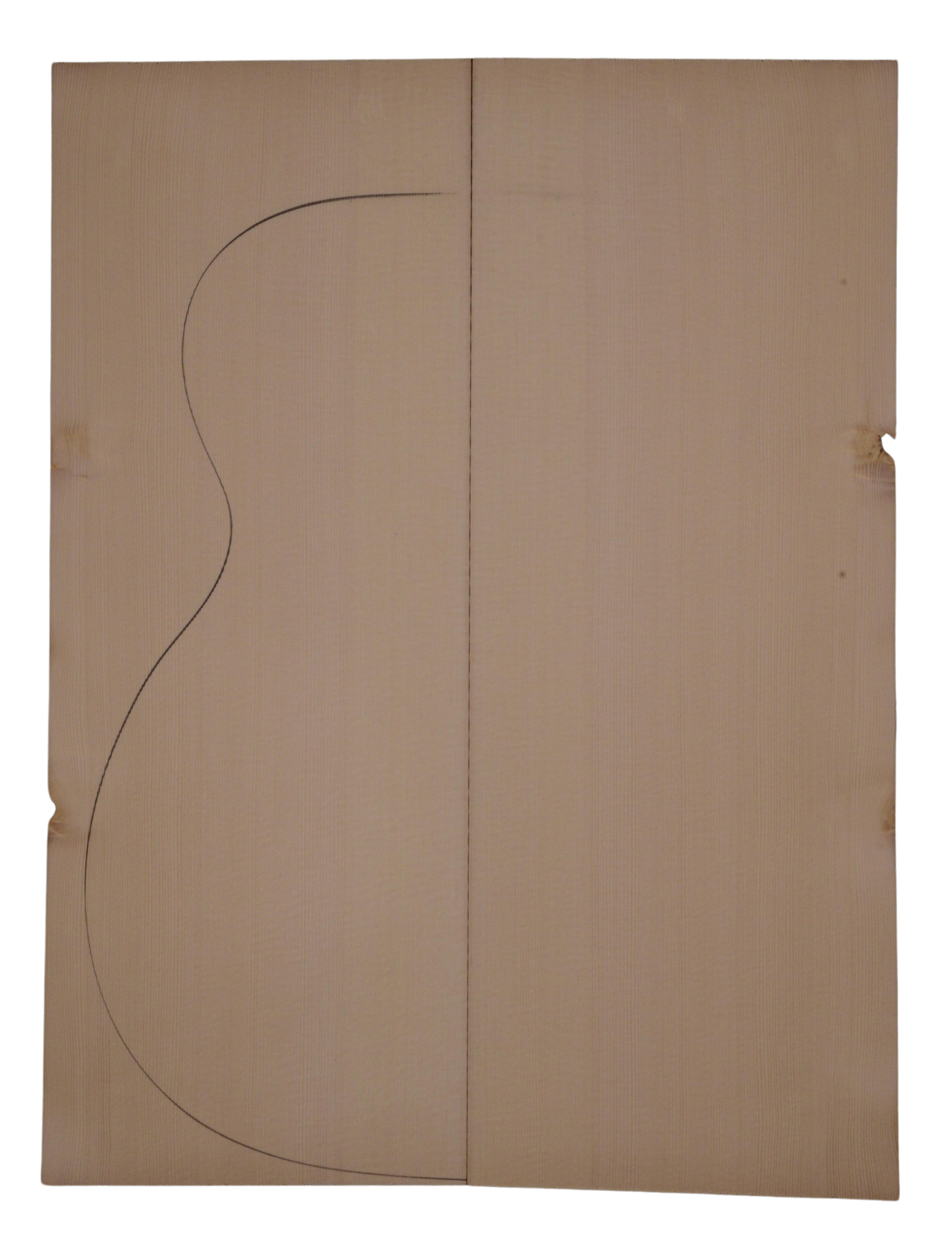 Spruce (European) GuitarSoundboardATC ERS22.G.067