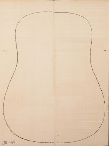 Spruce (European) GuitarSoundboardATC EUTOPS1.G.100