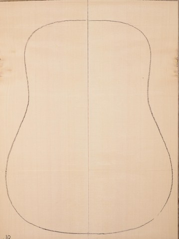 Spruce (European) GuitarSoundboardATC EUTOPS1.G.212