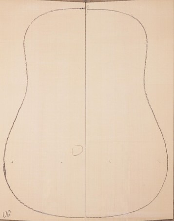 Spruce (European) GuitarSoundboardATC EUTOPS1.G.235