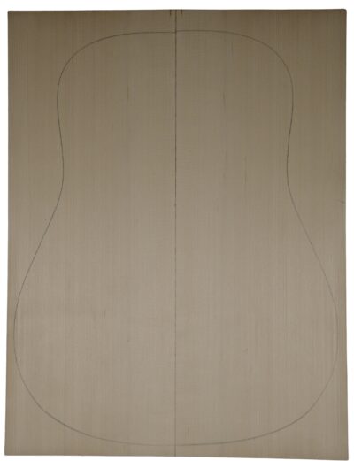 Spruce (European) GuitarSoundboardATC EUTOPS3.G.007
