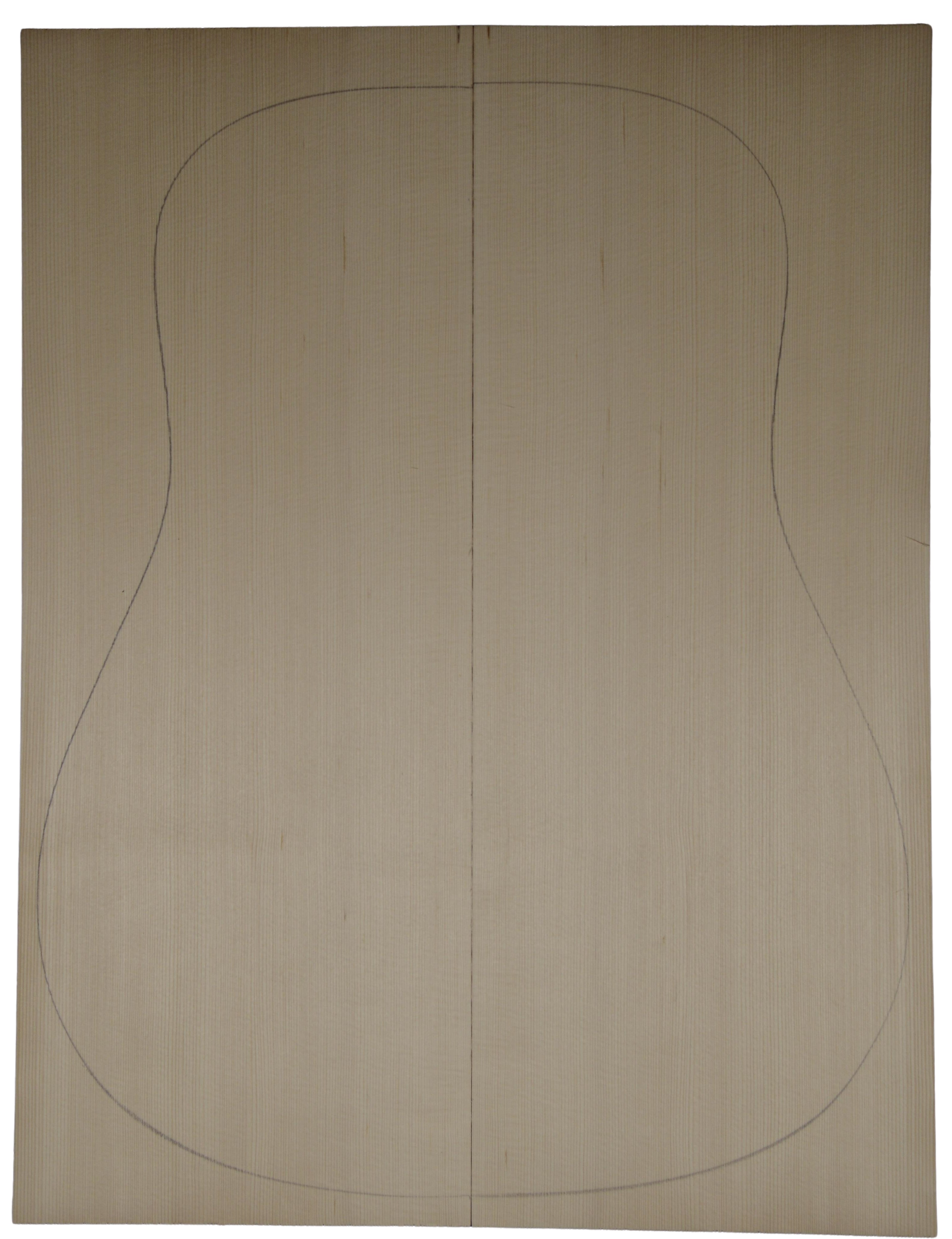 Spruce (European) GuitarSoundboardATC EUTOPS3.G.007