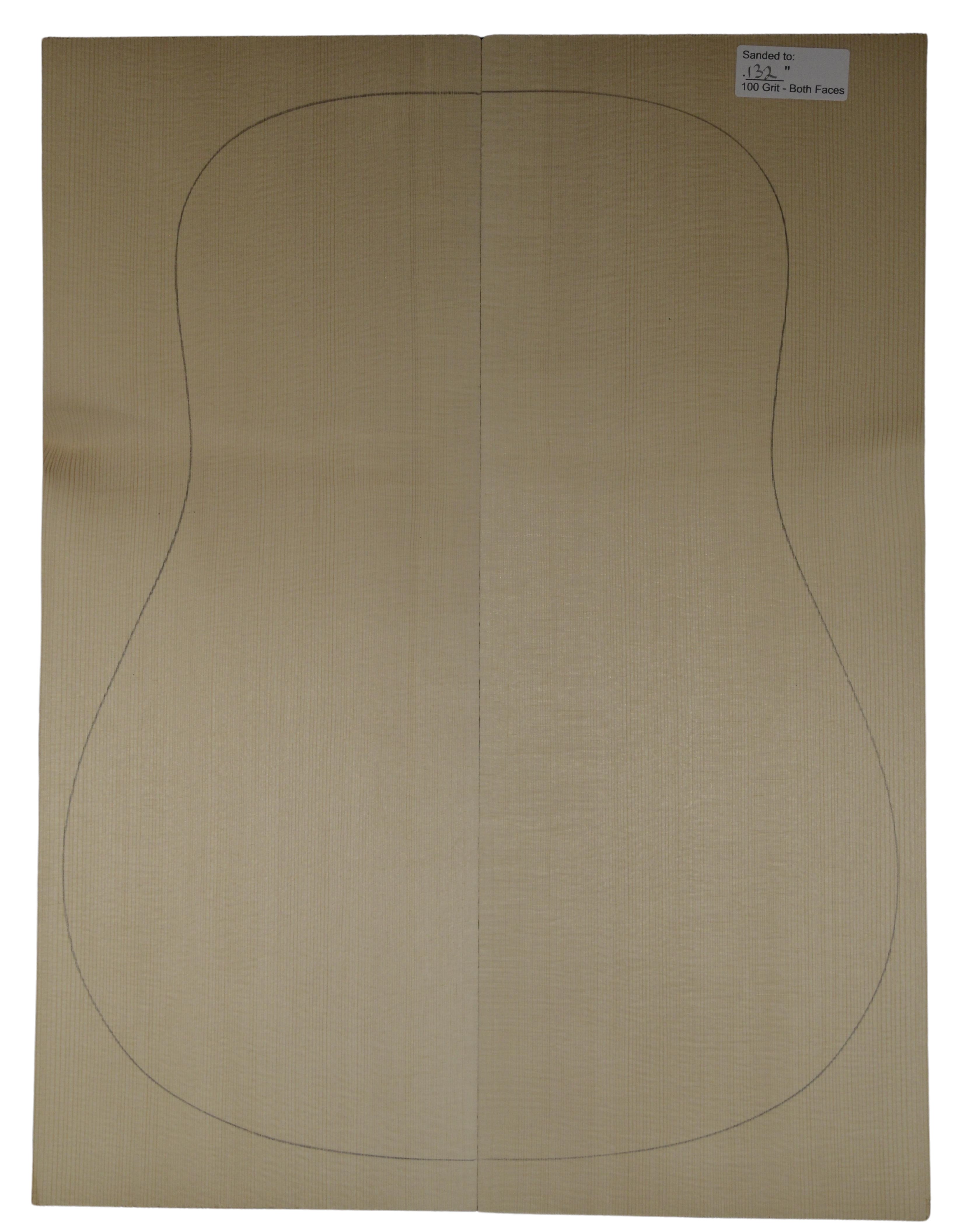 Spruce (European) GuitarSoundboardATC EUTOPS3.G.016