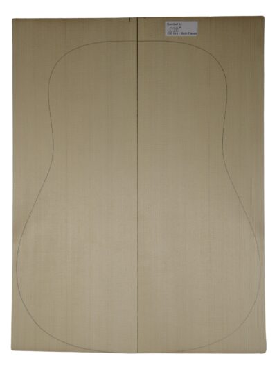 Spruce (European) GuitarSoundboardATC EUTOPS3.G.019