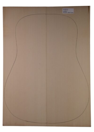 Spruce (European) GuitarSoundboardATC EUTOPS3.G.022