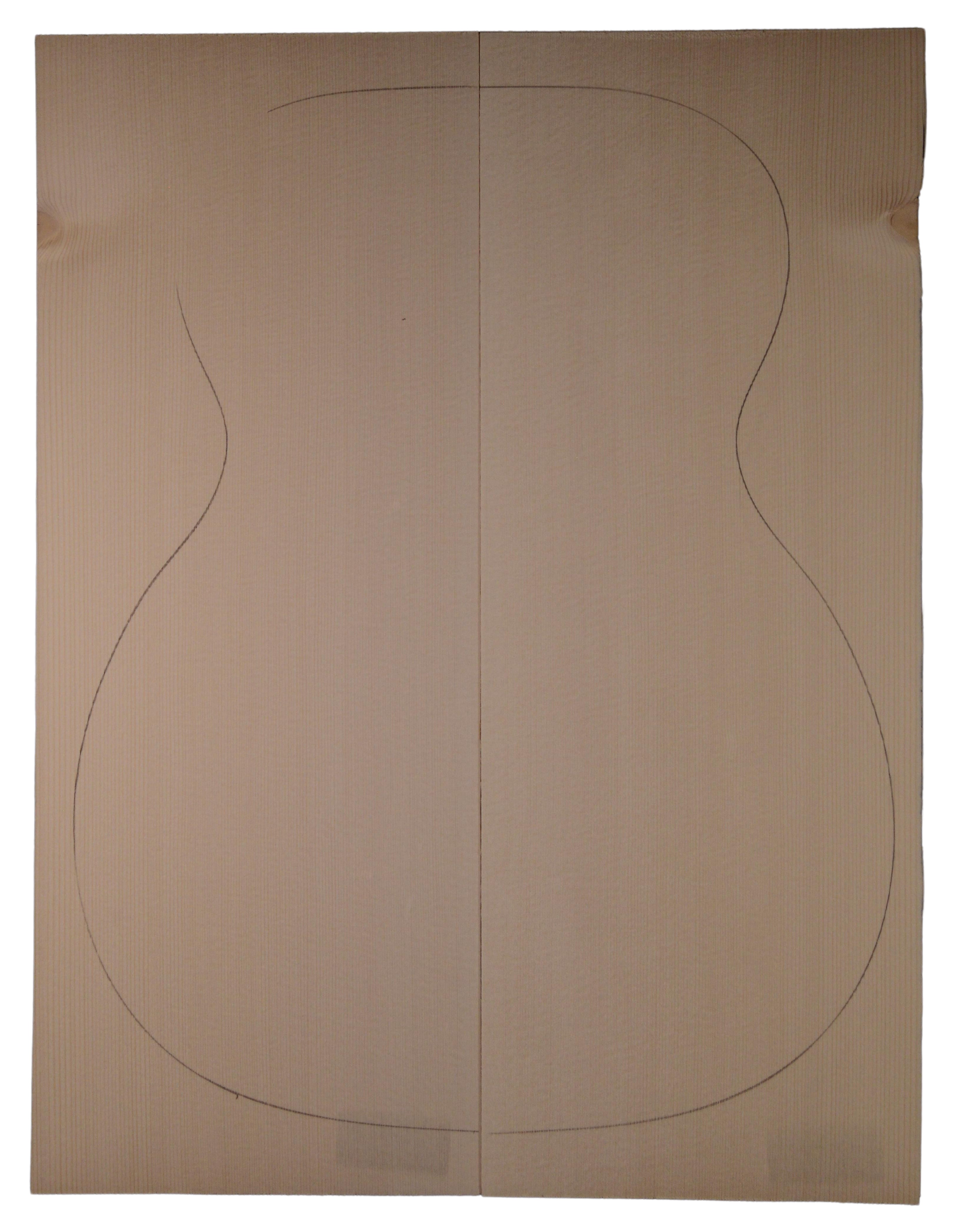 Spruce (European) GuitarSoundboardATC EUTOPS3.G.027