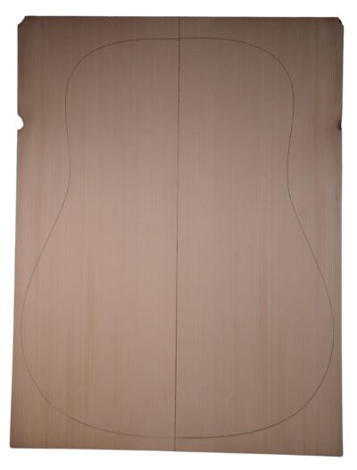 Spruce (European) GuitarSoundboardATC EUTOPS3.G.076
