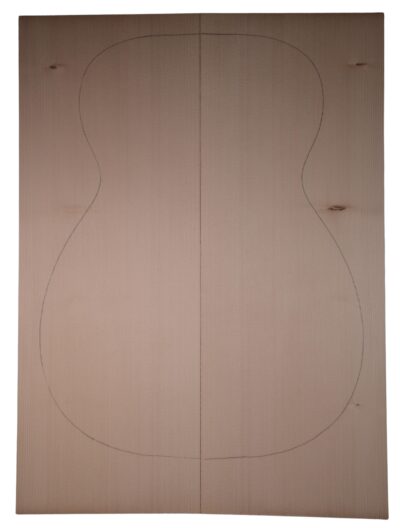 Spruce (European) GuitarSoundboardATC EUTOPS3.G.093