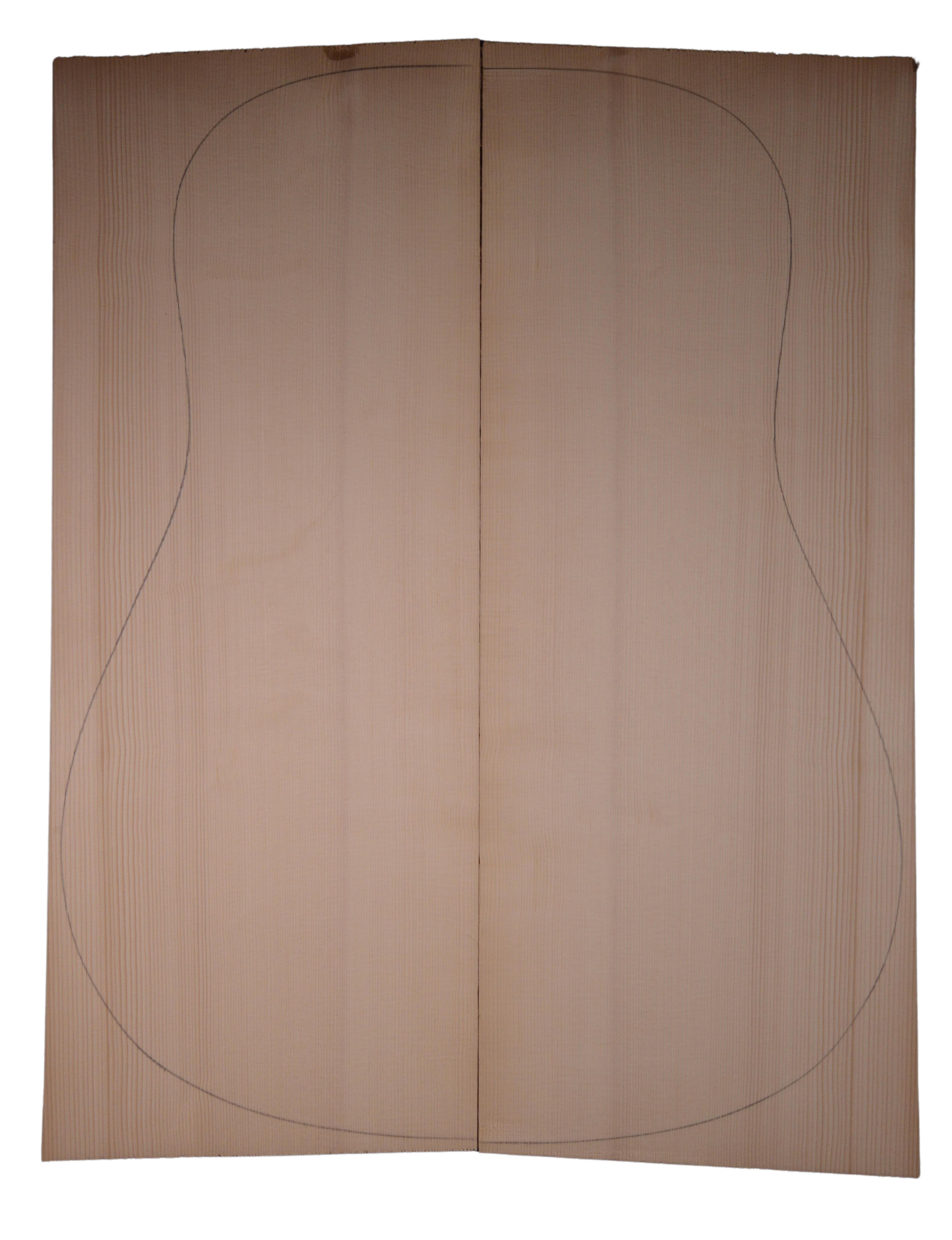 Spruce (European) GuitarSoundboardATC EUTOPS3.G.098