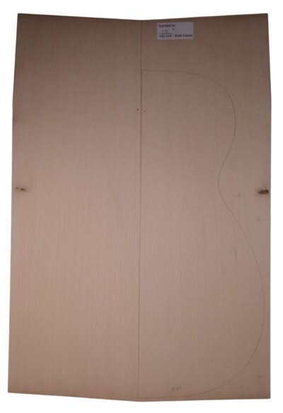 Spruce (European) GuitarSoundboardATC EUTOPS3.G.101