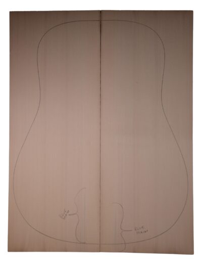 Spruce (European) GuitarSoundboardATC EUTOPS3.G.105