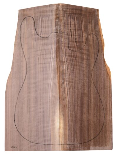 Walnut (Black) GuitarSolidBodyTopATC FENWAL.G.006