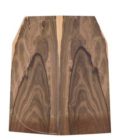 Ziricote GuitarBack2pcATC GB5771.G.010