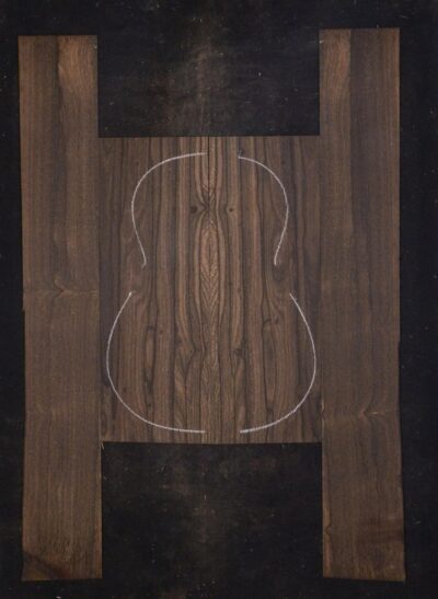 Ziricote UkeSet4pcATC GB5771.G.012