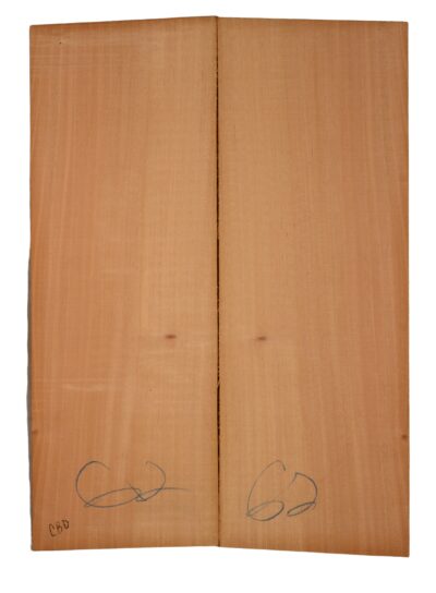 Mahogany (Genuine) GuitarBack2pcATC GMAH5.011