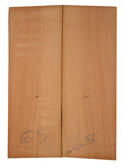 Mahogany (Genuine) GuitarBack2pcATC GMAH5.012