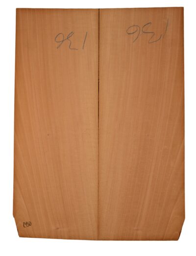 Mahogany (Genuine) GuitarBack2pcATC GMAH5.013