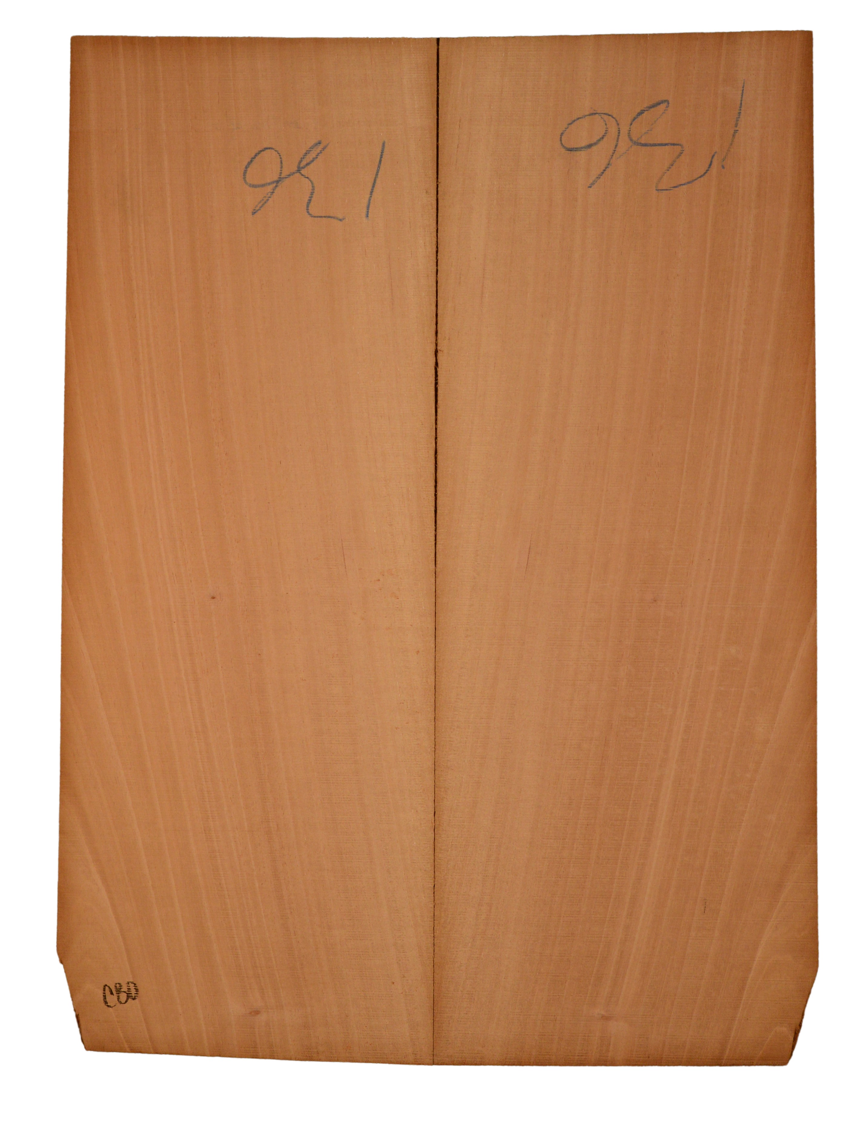 Mahogany (Genuine) GuitarBack2pcATC GMAH5.013