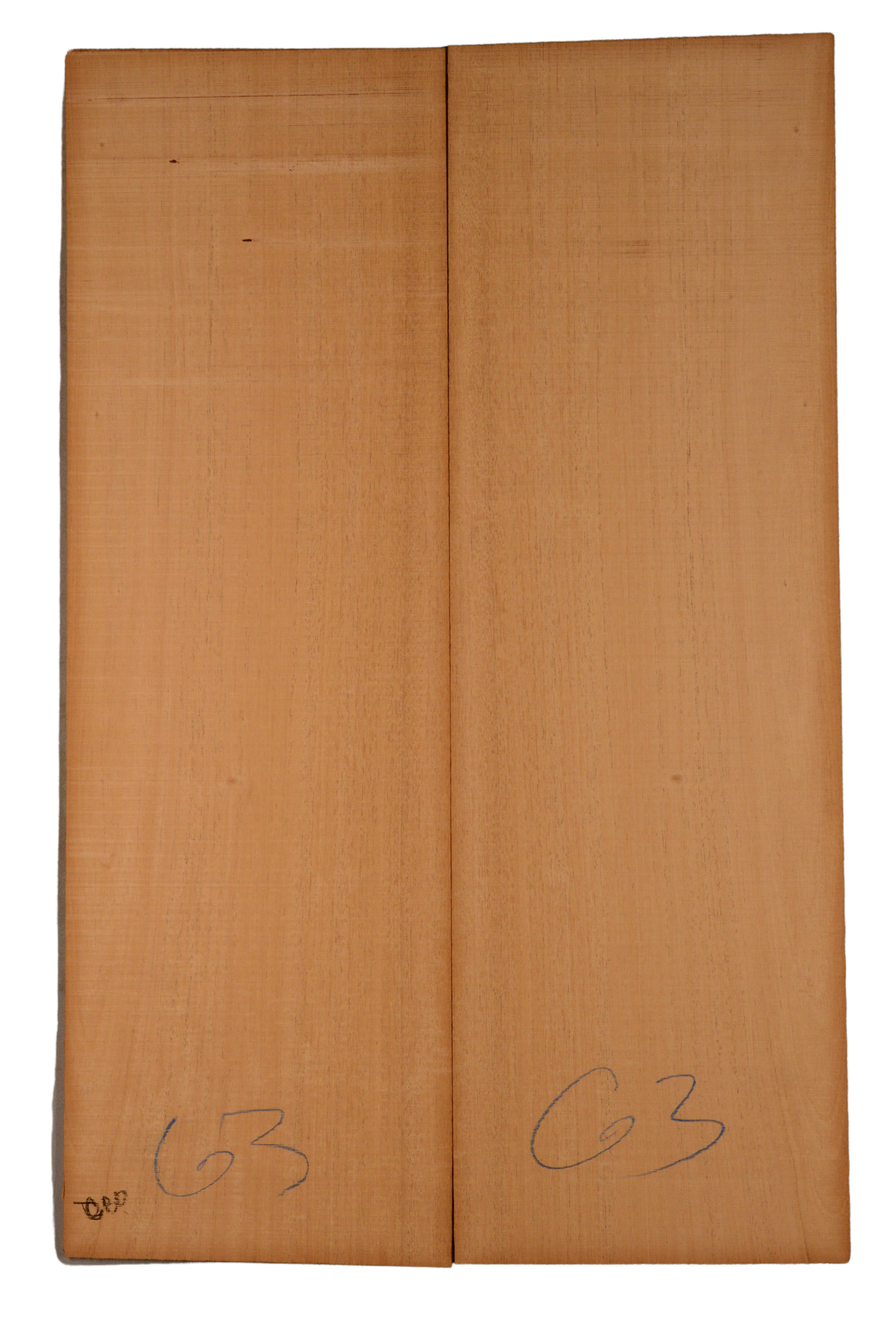 Mahogany (Genuine) GuitarBack2pcATC GMAH5.015