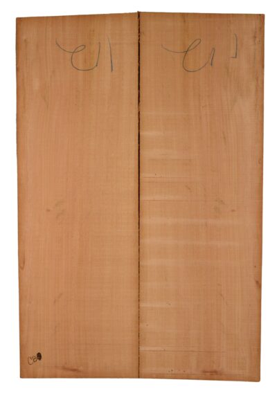 Mahogany (Genuine) GuitarBack2pcATC GMAH5.018
