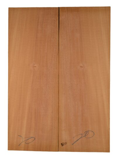 Mahogany (Genuine) GuitarBack2pcATC GMAH5.021