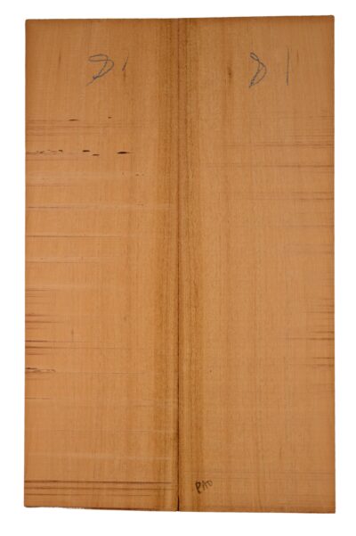 Mahogany (Genuine) GuitarBack2pcATC GMAH5.024