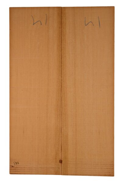 Mahogany (Genuine) GuitarBack2pcATC GMAH5.025