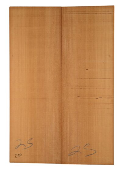 Mahogany (Genuine) GuitarBack2pcATC GMAH5.031