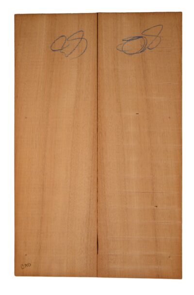 Mahogany (Genuine) GuitarBack2pcATC GMAH5.036