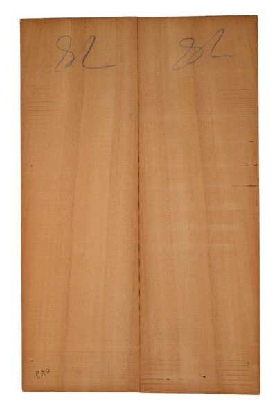 Mahogany (Genuine) GuitarBack2pcATC GMAH5.037