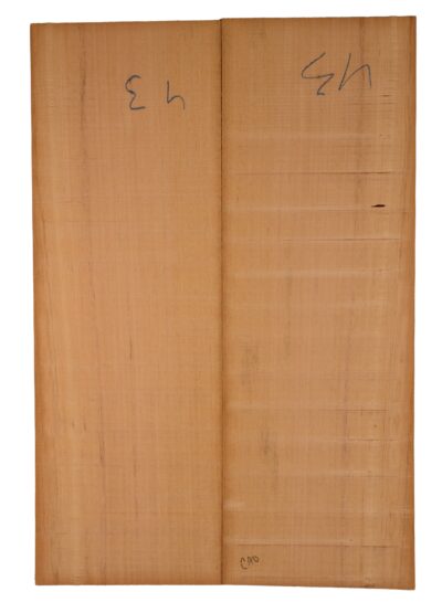 Mahogany (Genuine) GuitarBack2pcATC GMAH5.038