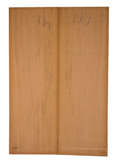 Mahogany (Genuine) GuitarBack2pcATC GMAH5.039
