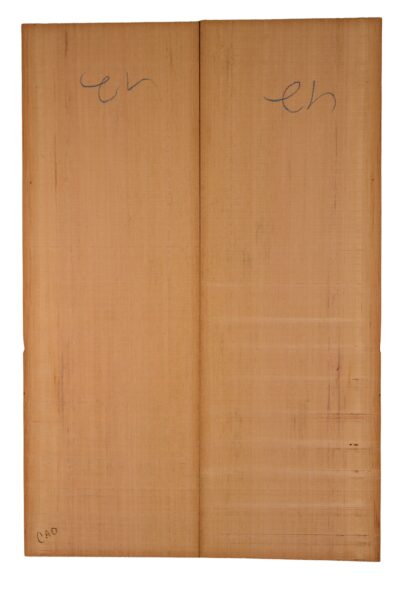 Mahogany (Genuine) GuitarBack2pcATC GMAH5.040