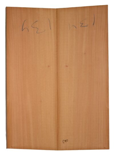 Mahogany (Genuine) GuitarBack2pcATC GMAH5.042